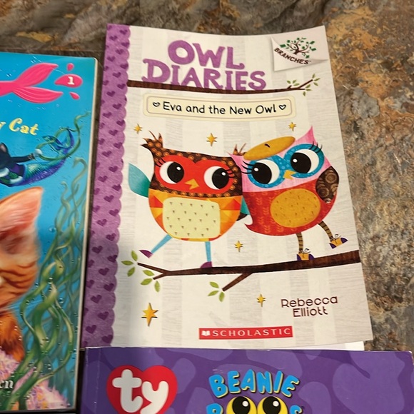 Entire a lot of books and stickers, activities books. - Picture 13 of 15